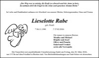 eine Anzeige