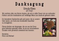 eine Anzeige